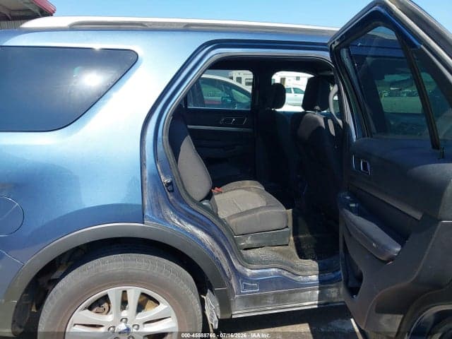 2018 FORD EXPLORER XLT 8