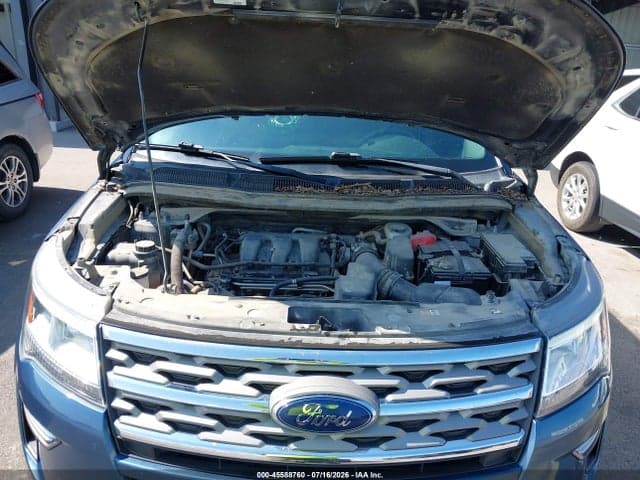 2018 FORD EXPLORER XLT 10