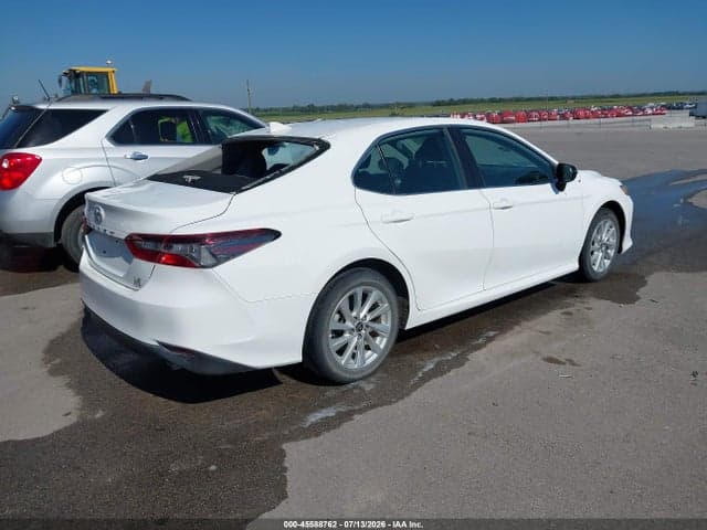 2024 TOYOTA CAMRY LE 4