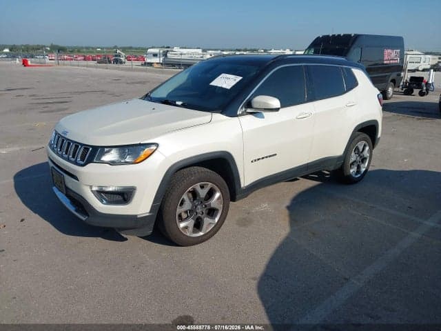 2018 JEEP COMPASS LIMITED 4X4 2