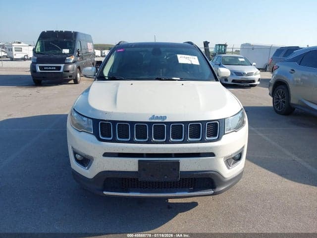 2018 JEEP COMPASS LIMITED 4X4 12