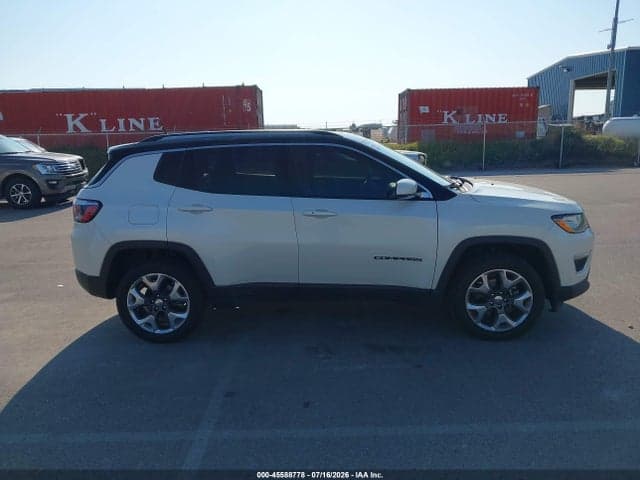 2018 JEEP COMPASS LIMITED 4X4 13