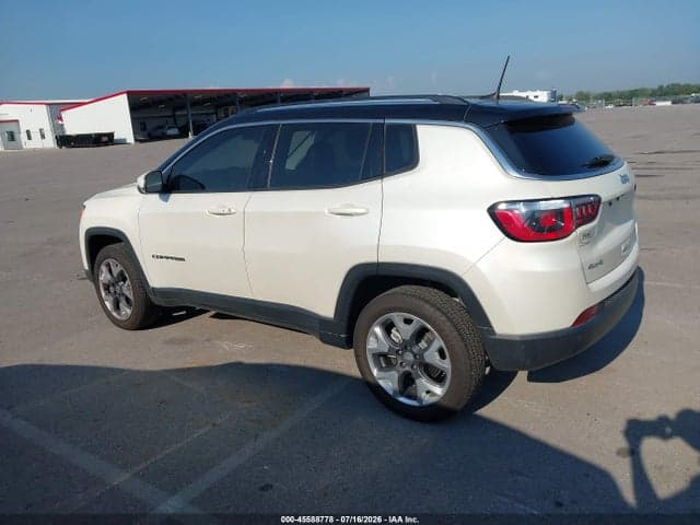 2018 JEEP COMPASS LIMITED 4X4 14