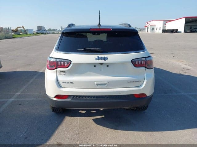 2018 JEEP COMPASS LIMITED 4X4 16