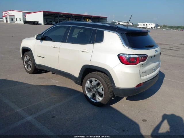 2018 JEEP COMPASS LIMITED 4X4 3