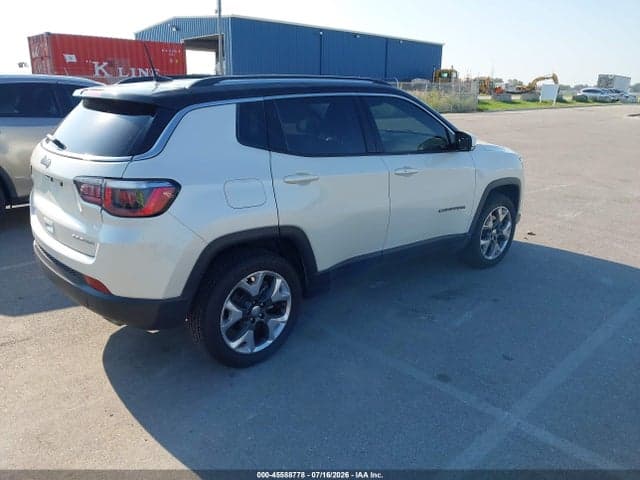 2018 JEEP COMPASS LIMITED 4X4 4