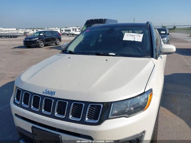 2018 JEEP COMPASS LIMITED 4X4 6