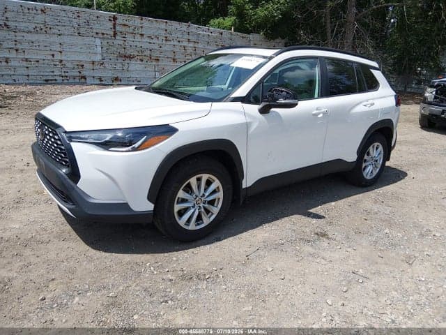 2023 TOYOTA COROLLA CROSS LE 2