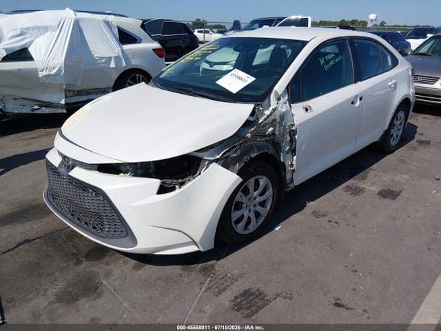 2020 TOYOTA COROLLA LE 2