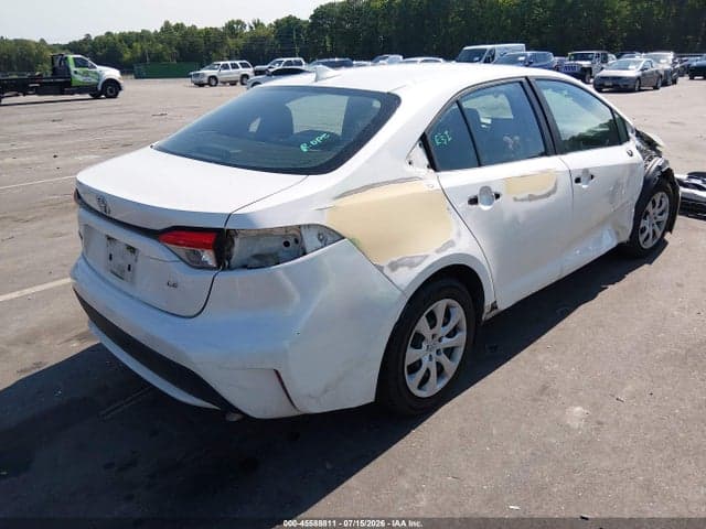 2020 TOYOTA COROLLA LE 4