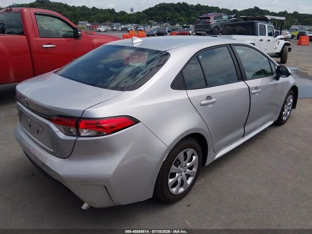2025 TOYOTA COROLLA LE 4
