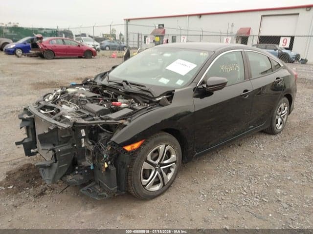 2017 HONDA CIVIC LX 2