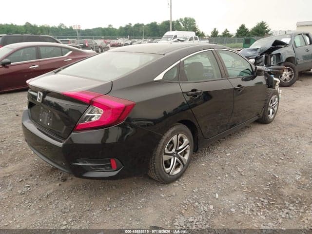 2017 HONDA CIVIC LX 4
