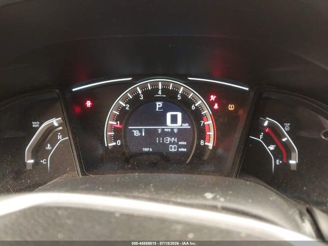 2017 HONDA CIVIC LX 7