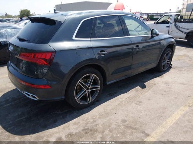 2018 AUDI SQ5 3.0T PREMIUM PLUS 4