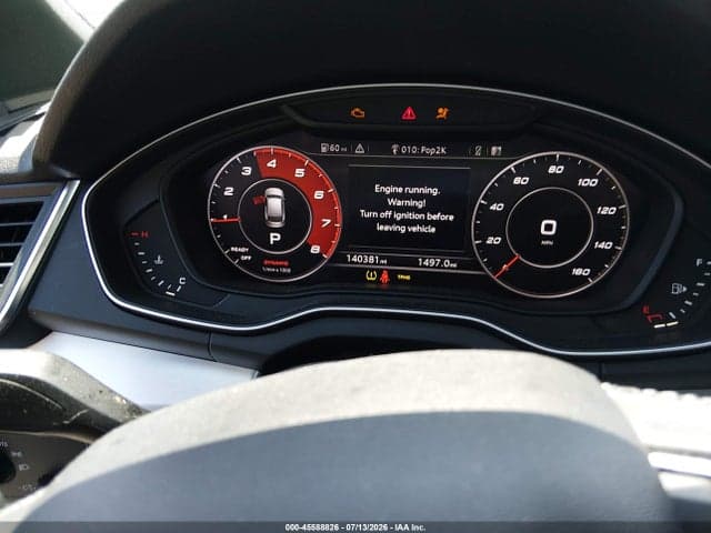 2018 AUDI SQ5 3.0T PREMIUM PLUS 7