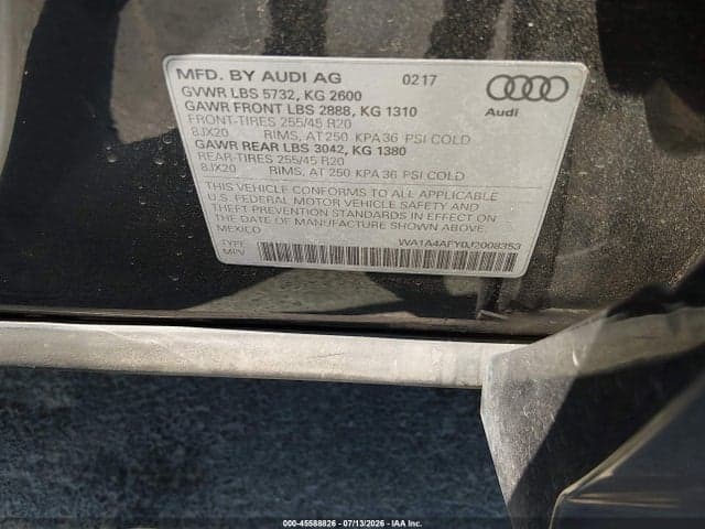 2018 AUDI SQ5 3.0T PREMIUM PLUS 9