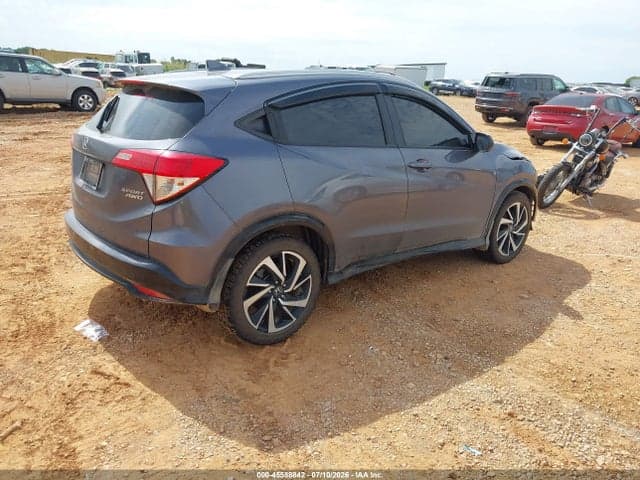 2020 HONDA HR-V AWD SPORT 4