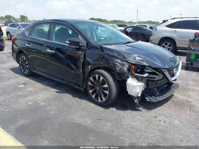 2018 NISSAN SENTRA SR - 1