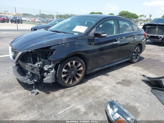 2018 NISSAN SENTRA SR 2