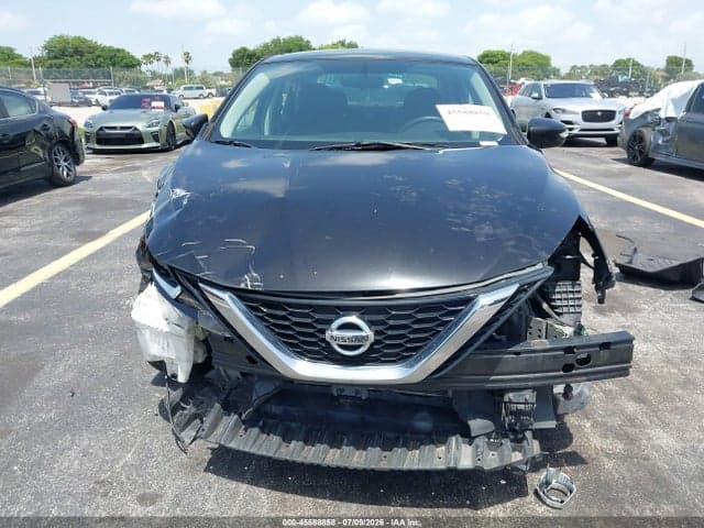 2018 NISSAN SENTRA SR 13