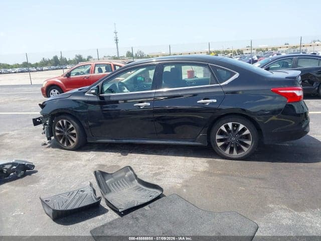 2018 NISSAN SENTRA SR 15