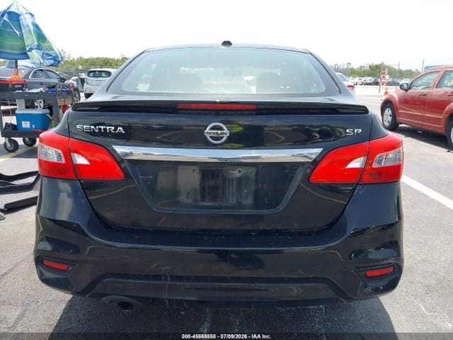 2018 NISSAN SENTRA SR 17
