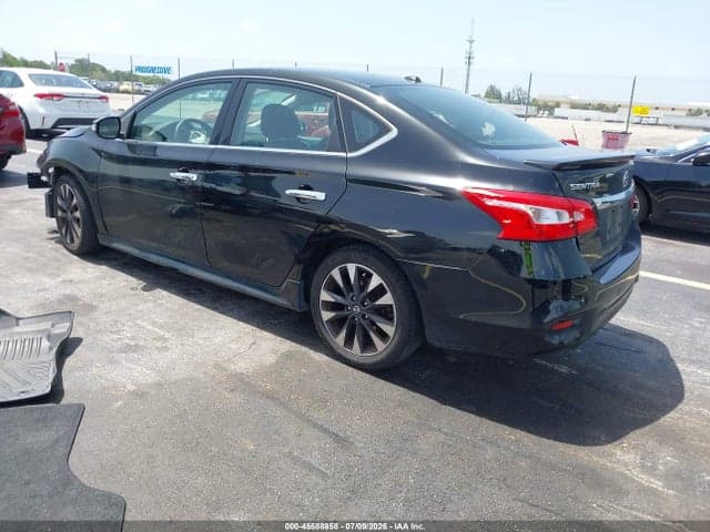 2018 NISSAN SENTRA SR 3