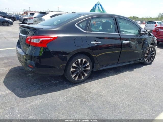 2018 NISSAN SENTRA SR 4