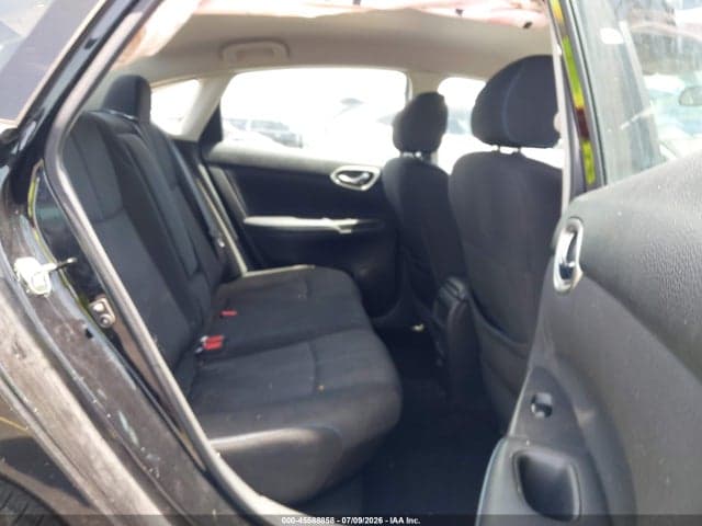 2018 NISSAN SENTRA SR 8