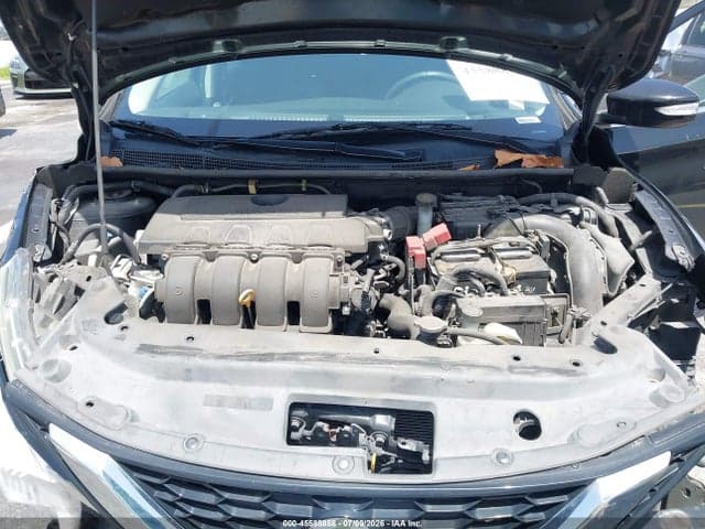 2018 NISSAN SENTRA SR 10
