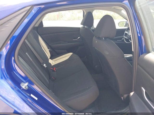 2022 HYUNDAI ELANTRA HYBRID BLUE 8