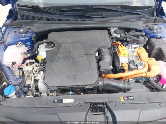 2022 HYUNDAI ELANTRA HYBRID BLUE 10