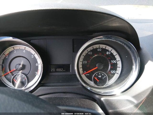 2019 DODGE GRAND CARAVAN SE 7