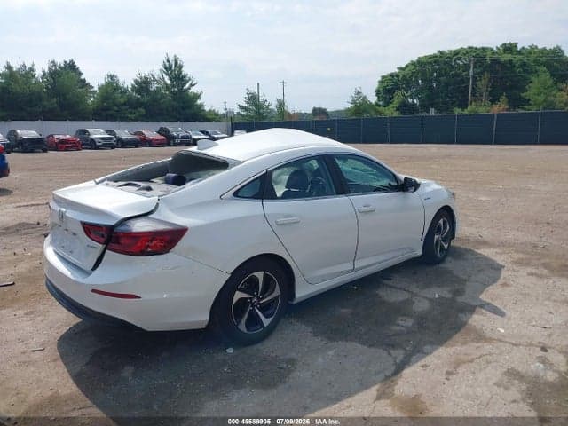 2021 HONDA INSIGHT EX 4