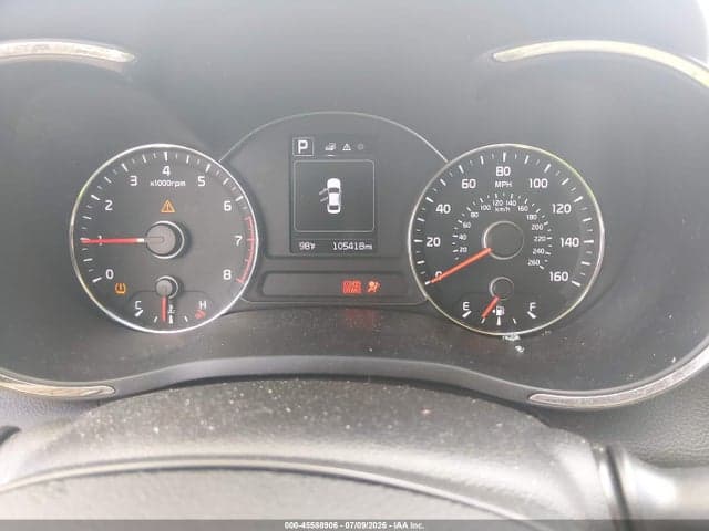 2017 KIA FORTE LX 7