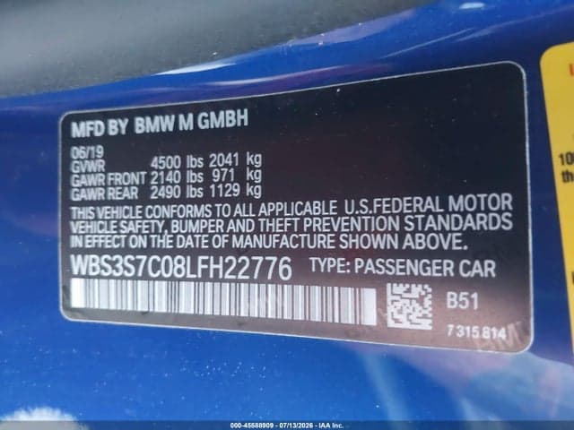 2020 BMW M4 CS 9