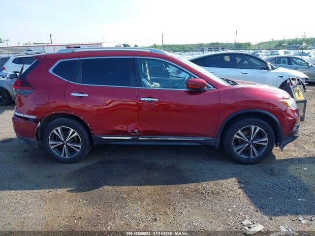 2018 NISSAN ROGUE SL 13