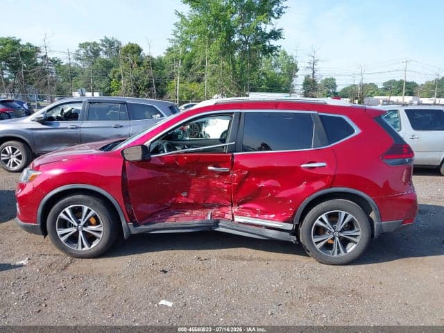 2018 NISSAN ROGUE SL 14