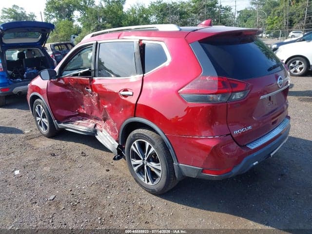 2018 NISSAN ROGUE SL 3