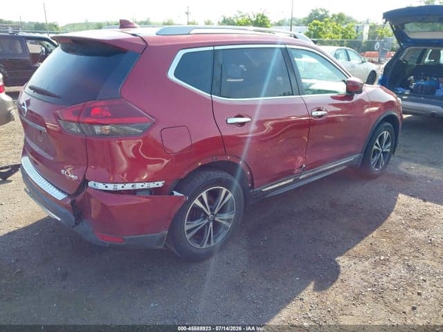 2018 NISSAN ROGUE SL 4