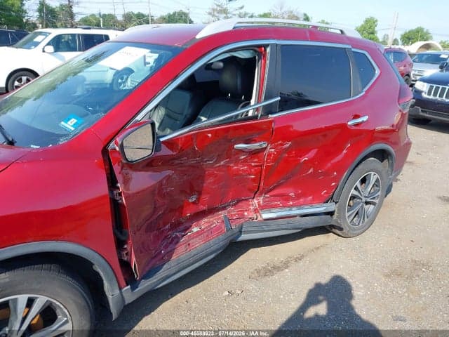 2018 NISSAN ROGUE SL 6