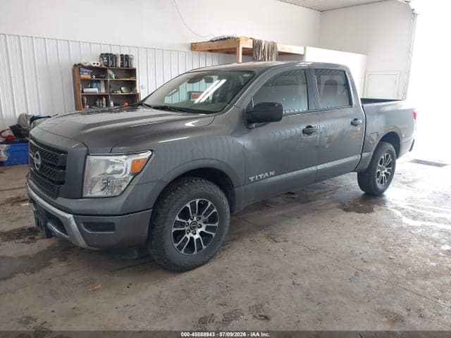 2024 NISSAN TITAN SV 4X4 2