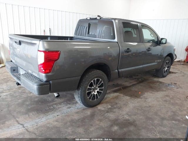 2024 NISSAN TITAN SV 4X4 4