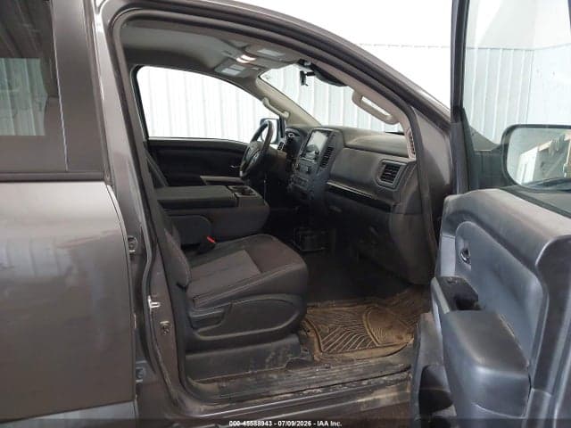 2024 NISSAN TITAN SV 4X4 5