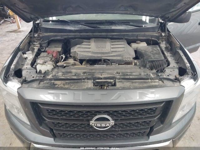 2024 NISSAN TITAN SV 4X4 10