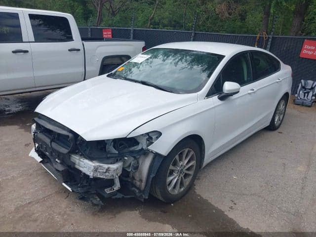 2017 FORD FUSION SE 2