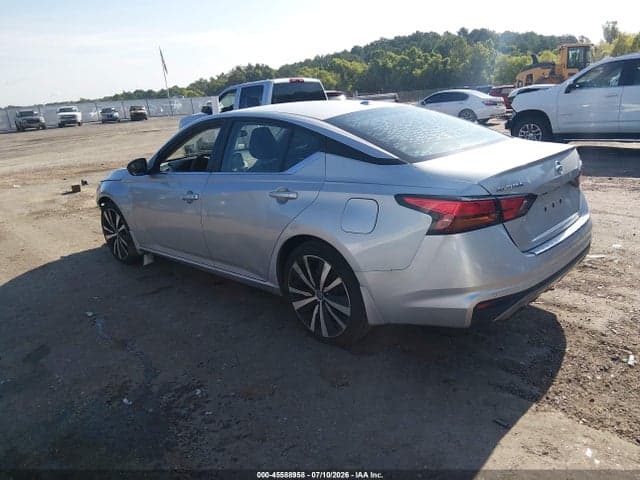 2020 NISSAN ALTIMA SR FWD 3