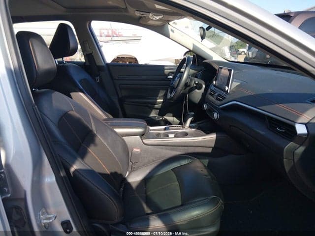 2020 NISSAN ALTIMA SR FWD 5