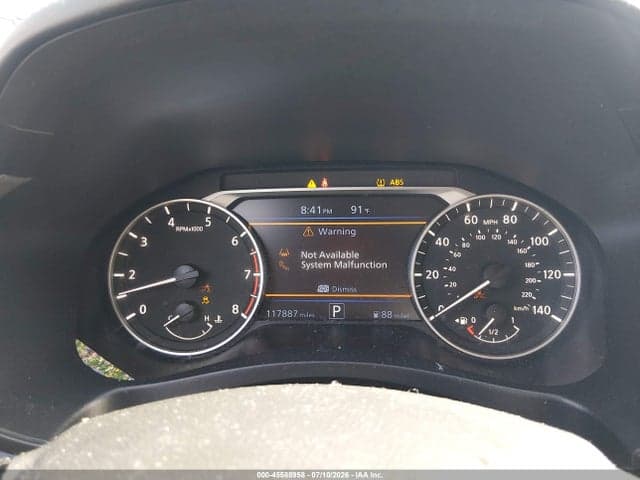 2020 NISSAN ALTIMA SR FWD 7